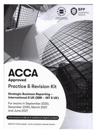 SBR战略商业报告-ACCA 战略商业报告(SBR)正版教材+练习册（适用于2022.9—2023.6）