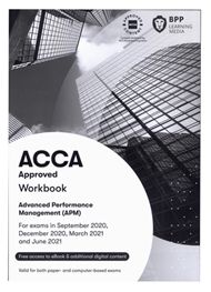 ACCA Advanced Performance Management (APM)正版教材+練習冊（P5）（適用于2021.9-2022.6）