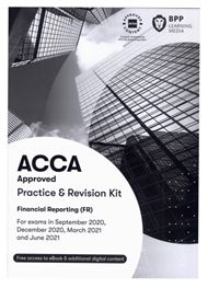 ACCA Financial Reporting (FR)正版教材+練習冊（F7）（適用于2021.9-2022.6）