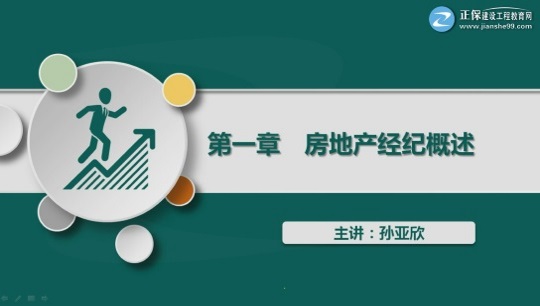 2019年房地产经济人_房地产经纪职业导论 2019 房地产经纪人网络课 房地产经纪人房地产经...