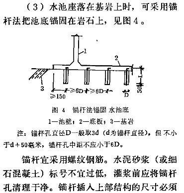 抗浮結構