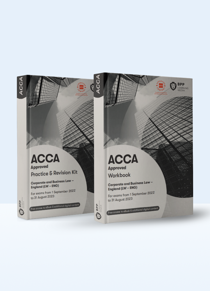 ACCA 财务管理(FM)正版教材+练习册（适用于2022.9-2023.6）