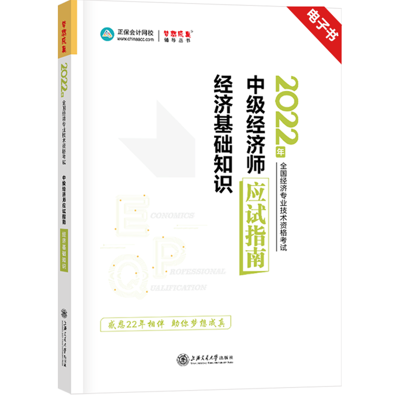 2022年《中級經濟基礎知識》應試指南精華版電子書