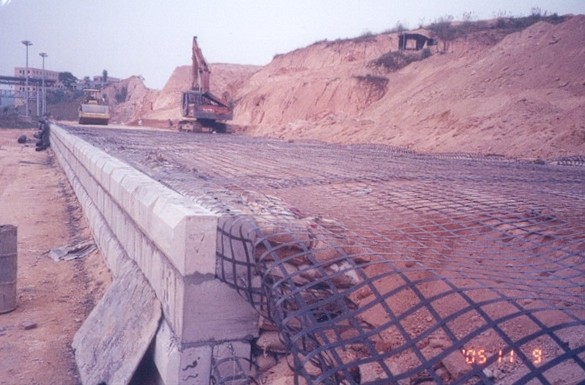 一级建造师答疑精华路堤加筋