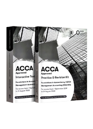ACCA/FIA Management Accounting (FMA/MA)正版教材+练习册（F2）