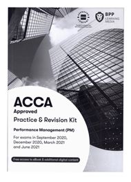 ACCA Performance Management (PM)正版教材+练习册（F5）