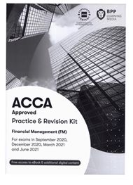 ACCA Financial Management (FM)正版教材+练习册（F9）（适用于2021.9-2022.6）