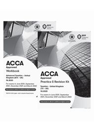ACCA Taxation FA 2020（TX-UK）教材+练习册（F6）（适用于2021.6-2022.3）