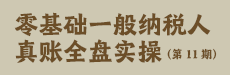 零基礎(chǔ)一般納稅人真賬全盤實(shí)操