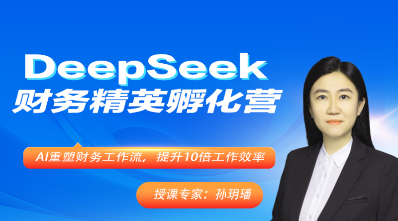 DeepSeek 财务精英孵化营