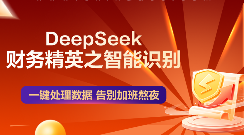 DeepSeek 财务精英之Excel效率神器