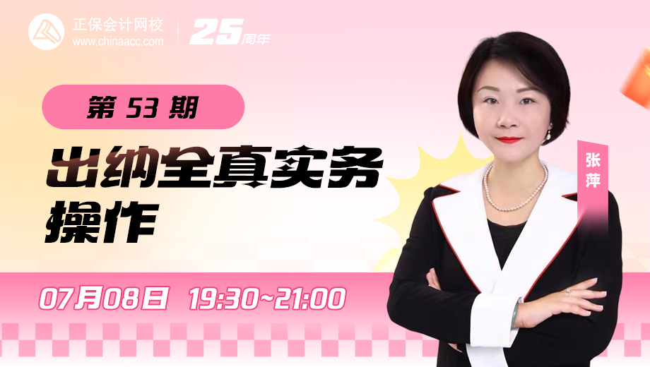 出纳全真实务操作（第 53 期）