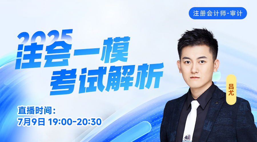 2025注会一模考试解析-审计