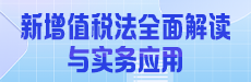 新增值税法全面解读与实务应用