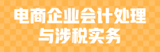 电商企业会计处理与涉税实务