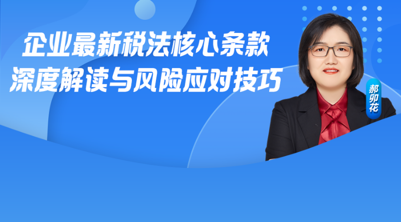 企业最新税法核心条款深度解读