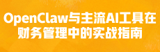 OpenClaw与主流AI工具在财务管理中的实战指南（第1节）