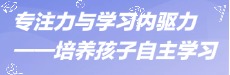 北师大家庭教育：培养孩子自主学习能力