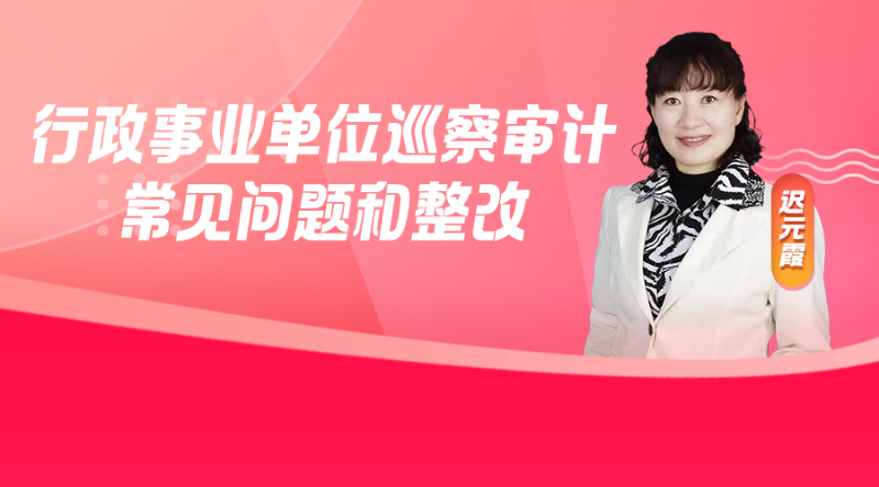 行政事业单位巡察审计常见问题和整改