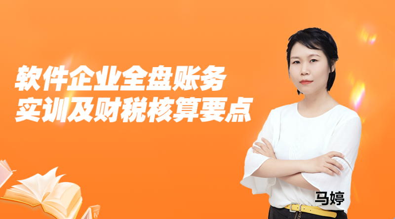 软件企业全盘账务实训及财税核算要点