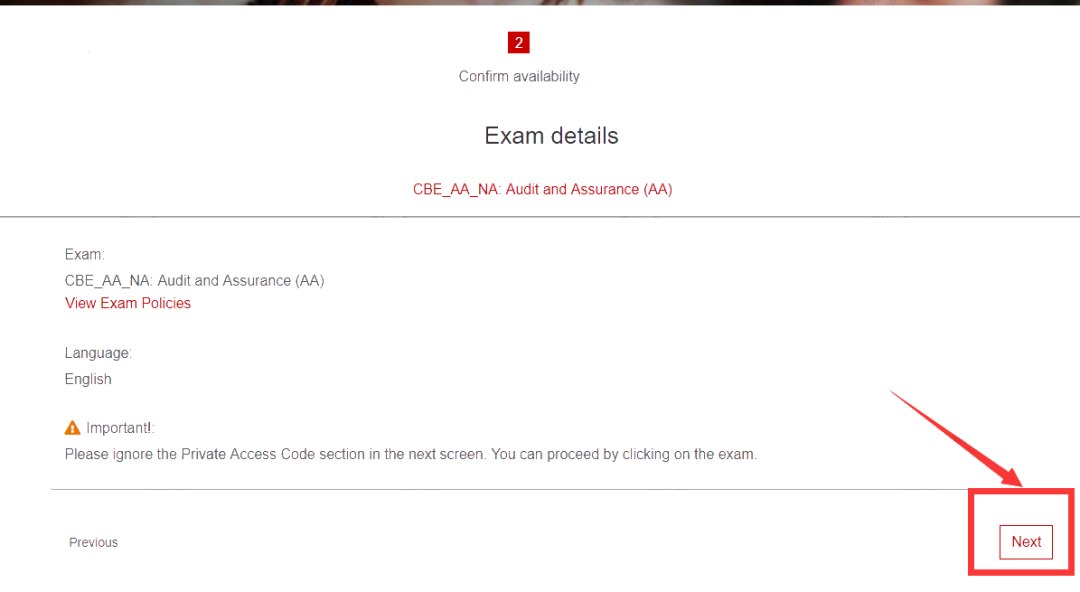 ACCA考试报名流程