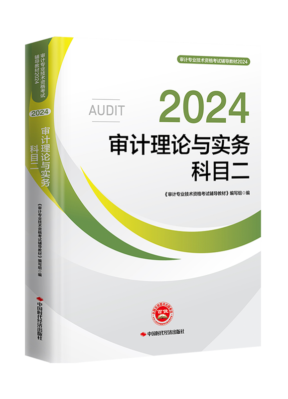 2024年审计师《审计理论与实务》官方教材