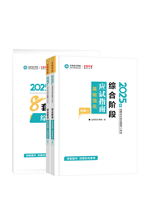 [預(yù)售]2025年注冊會計師綜合階段應(yīng)試指南·基礎(chǔ)強化+模擬試卷