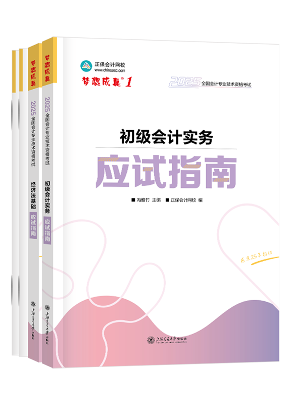 [预售]2025年初级会计职称全科应试指南