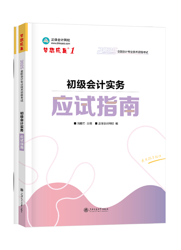 2025年初級會計(jì)職稱《初級會計(jì)實(shí)務(wù)》應(yīng)試指南	