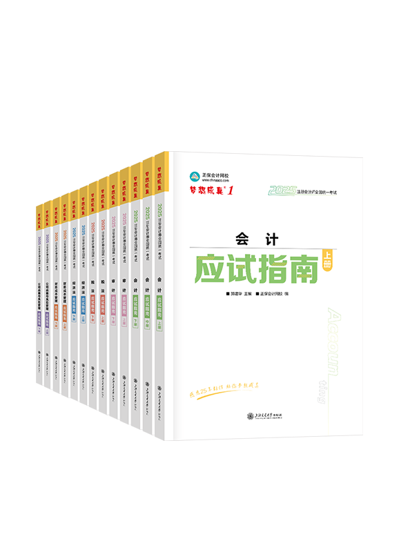 2025年注册会计师应试指南-专业阶段六科