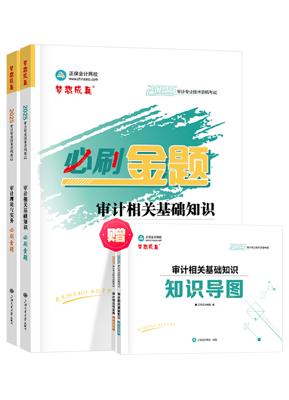 [预售]2025年审计师全科必刷金题