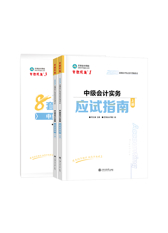 2025年中级会计职称《中级会计实务》应试指南+模拟试卷