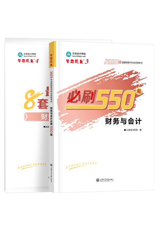 2025年税务师《财务与会计》必刷550题+模拟试卷