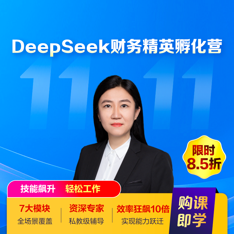 DeepSeek财务精英孵化营