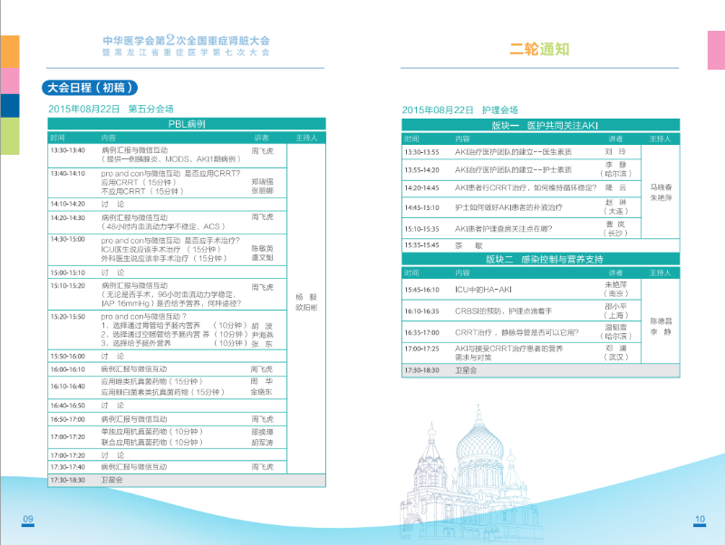 第二次全国重症肾脏大会