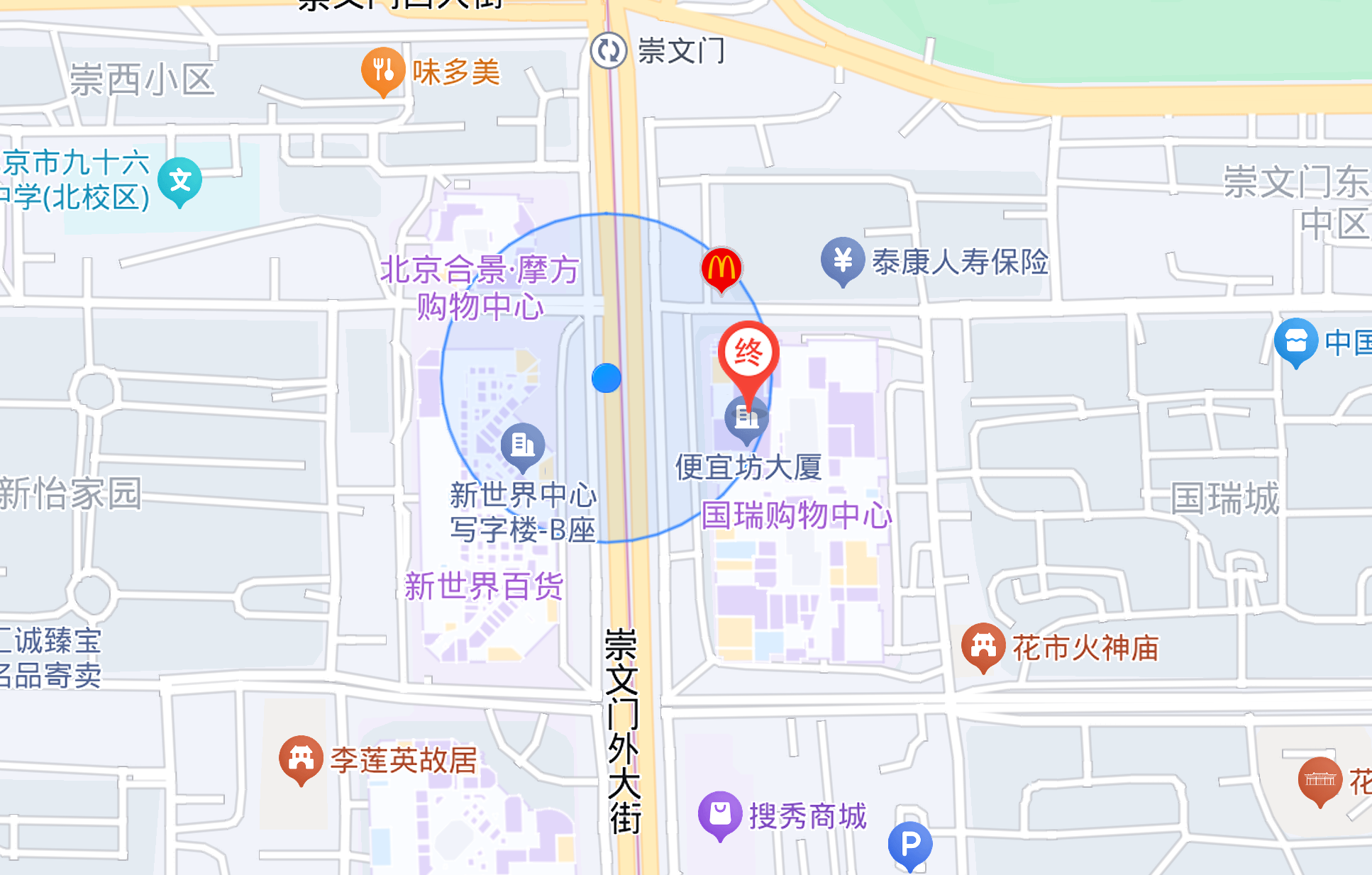 公司地址地图