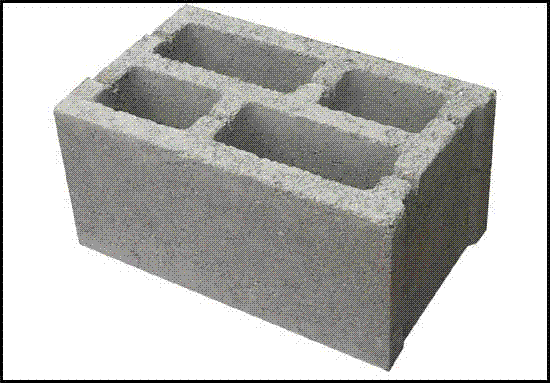 轻骨料混凝土小型砌块图片